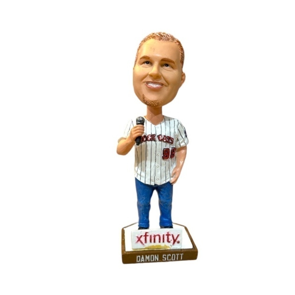 Hartford Wolfpack Damon Scott bobble head doll